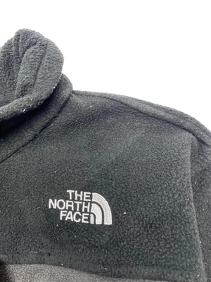 Black and Grey North Face Girl's Large
