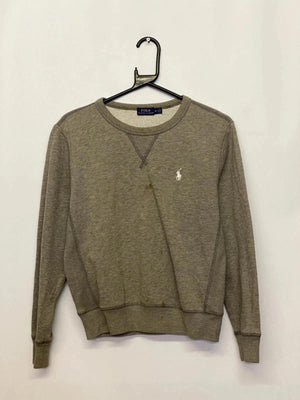 Polo Ralph Lauren Grey Crewneck Sweatshirt