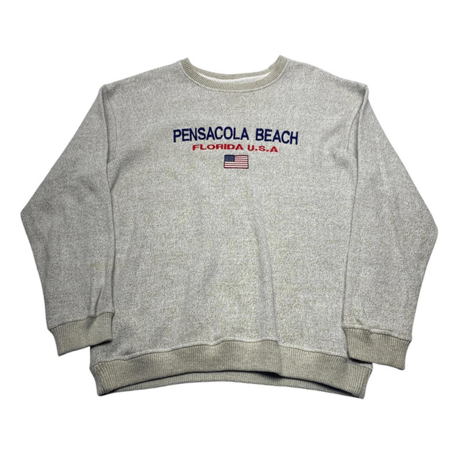 Grey Pacific & Co Sweater Men's Medium