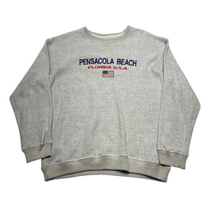 Grey Pacific & Co Sweater Men's Medium