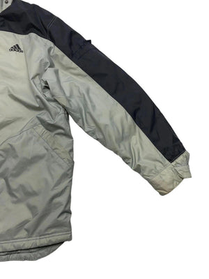 90s Grey Adidas Windbreaker Men's XL