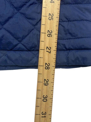 Navy Columbia Quilted Jacket Women's XXL