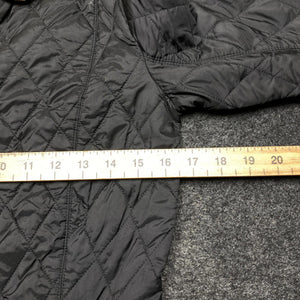 Black Barbour Quilted Jacket Women's Small
