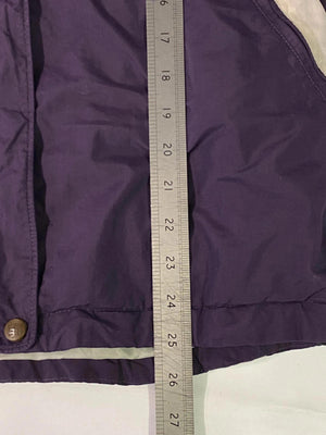 Columbia Women’s Winter Jacket – Purple/White, Size M