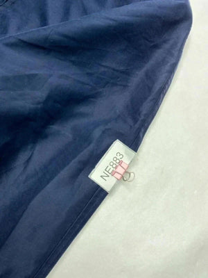 Vintage Lacoste Navy Bomber Jacket Full Zip