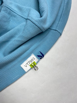 Reebok Vintage Light Blue V-Neck Sweatshirt (Men’s L)