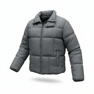 G-Star RAW Grey Padded Jacket Full Zip – Size XL