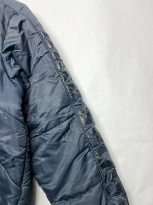 Vintage Nike Fit Dry Grey Puffer Jacket