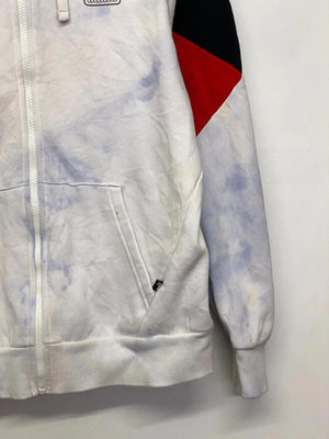 Puma Hoodie White/Red/Black Full-Zip