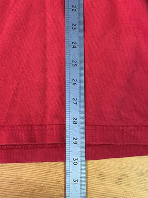 Tommy Hilfiger Red Long Sleeve Logo Shirt