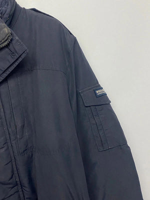 Woolrich John Rich & Bros Navy Utility Jacket – Size L