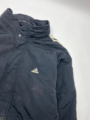 Adidas Black Padded Winter Jacket