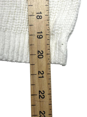 Cream Yale Uni Cardigan