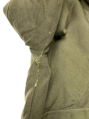 Olive Green Carhartt Workwear Jacket Men's Large