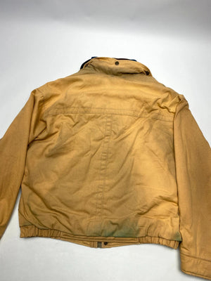 Pendleton Wool Lined Canvas Bomber Jacket