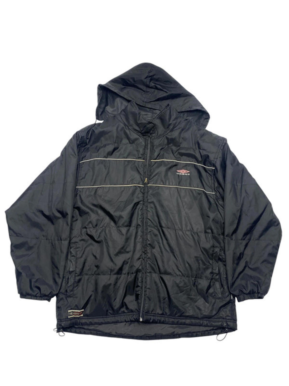 00s Black Umbro Jacket Men's Large
