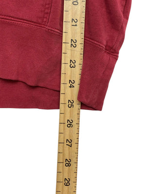 Vintage 90s Burgundy Nike Team Hoodie Men's XL