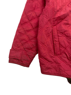 Red L.L. Bean Quilted Jacket Men's XL