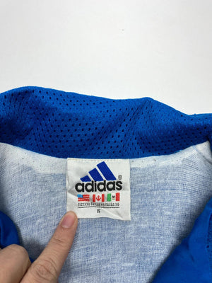 Adidas Blue Full-Zip Track Jacket (Men’s XL)