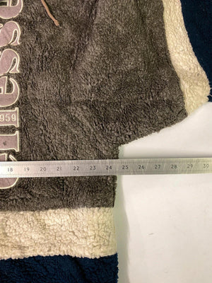 Vintage Ellesse Sherpa Fleece Zip Jacket (Men’s L)