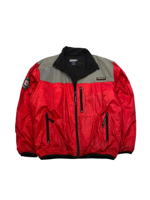 Red Nautica Windbreaker Men's XL