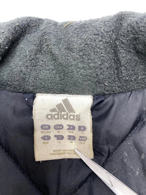 00s Black Adidas Parka Men's Large