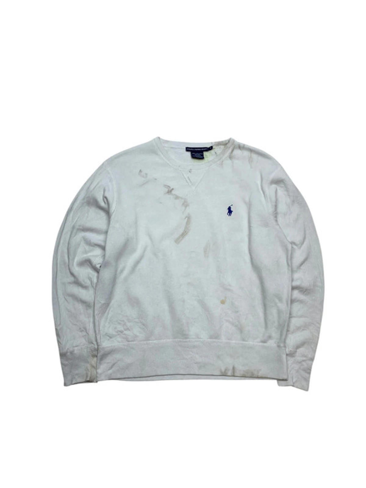 White Ralph Lauren Sweatshirt Women's Large