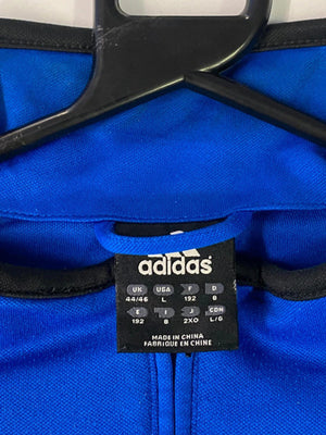 Adidas Blue Full Zip Track Jacket – Size L