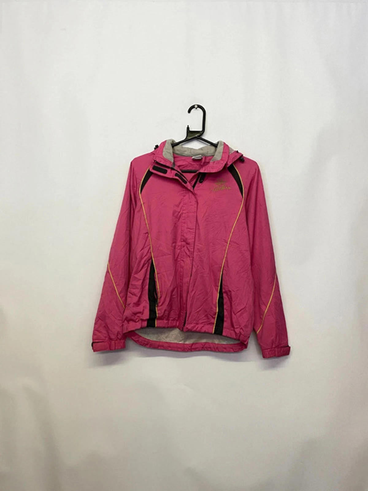 Vintage Umbro Pink Hooded Windbreaker Jacket