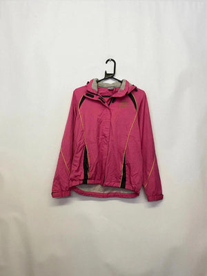 Vintage Umbro Pink Hooded Windbreaker Jacket