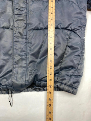 Vintage Nike Fit Dry Grey Puffer Jacket
