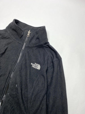 The North Face Black Full-Zip Fleece Jacket (Women’s M)