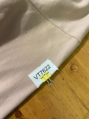 Chelsea Peers Beige Cropped Fleece Sweatshirt