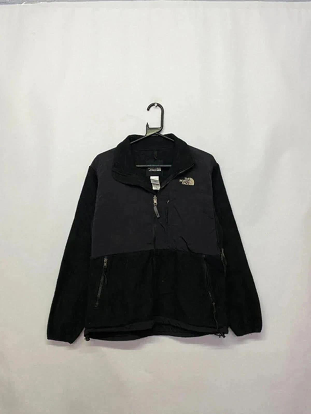 The North Face Men's Black Fleece Jacket