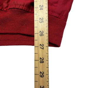 Red Izod Windbreaker Men's Large