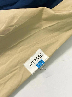 Carhartt Men's Hooded Windbreaker Jacket Navy and Beige Large