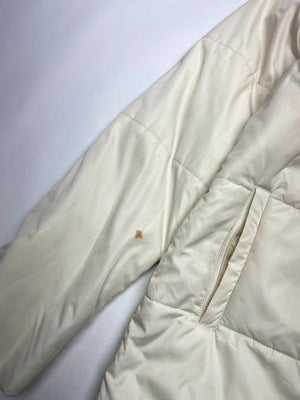 Lacoste Cream Puffer Jacket (Women’s 36 / UK 8)