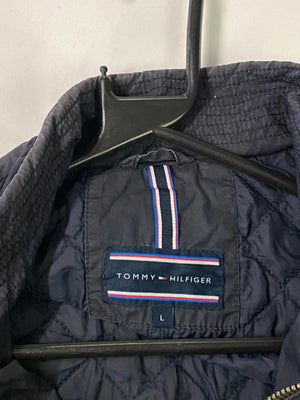 Tommy Hilfiger Navy Blue Full-Zip Jacket