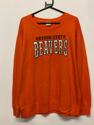 Oregon State Beavers Orange Collegiate Sweatshirt
