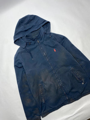 Polo Ralph Lauren Navy Hooded Jacket (Men’s L)