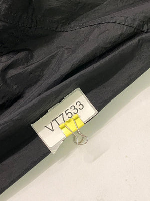 Vintage Starter Black Full-Zip Windbreaker Jacket