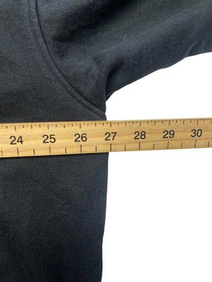 Vintage 90s Black Nike Hoodie Men's XL