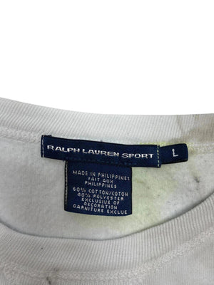 White Ralph Lauren Sweatshirt Women's Large
