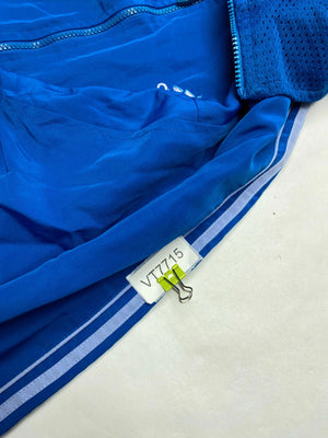 Adidas Blue Full-Zip Track Jacket (Men’s XL)