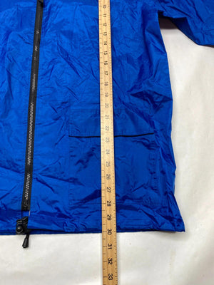 Kappa Vintage Blue & Yellow Full-Zip Windbreaker Jacket (Men’s XL)