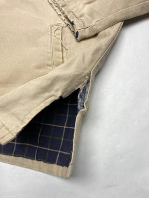 Vintage Eddie Bauer Zip-Up Jacket – Beige