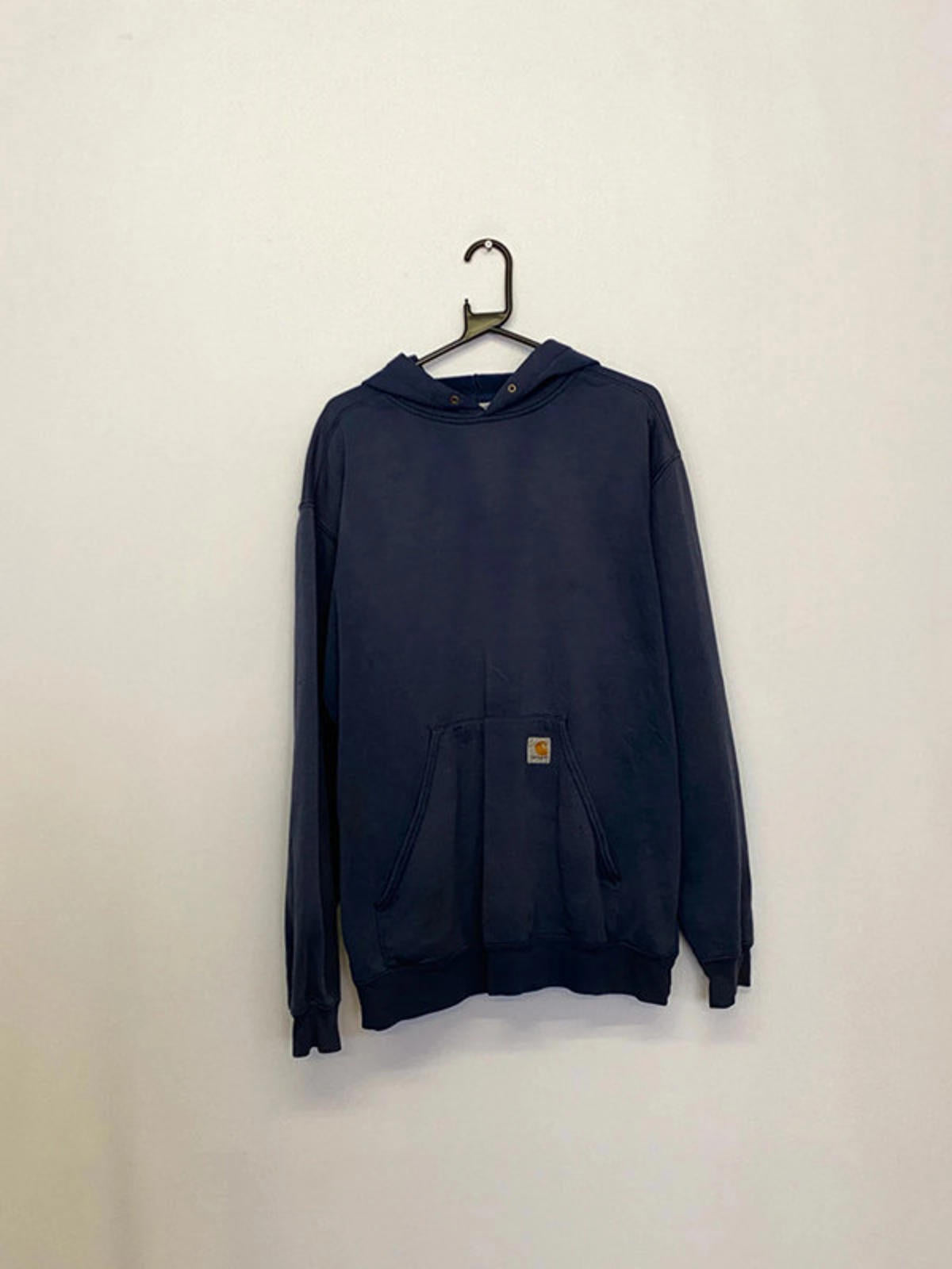 Carhartt Navy Blue Hoodie – Size XL