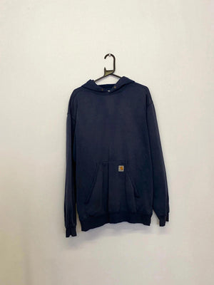 Carhartt Navy Blue Hoodie – Size XL