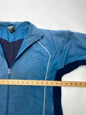 Nike Men's Blue Windbreaker Jacket