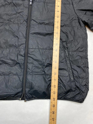 Adidas Originals Black 3-Stripes Windbreaker Jacket